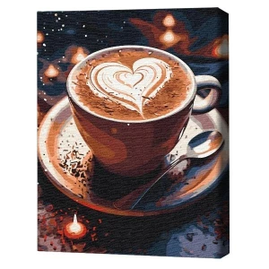 Pictură pe numere 30*40 сm (fără cutie) – parfumul iubirii Thumbnail 2