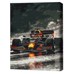 Pictură pe numere 40*50 cm (în cutie) – formula adrenalinei. Thumbnail 2
