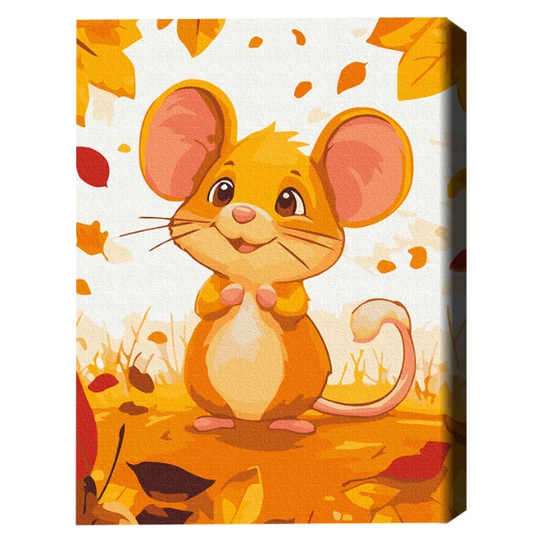 Pictură pe numere 30*40 сm (fără cutie) – șoricel 2