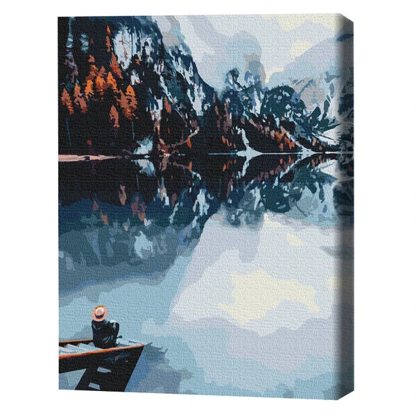 Pictură pe numere 40*50 cm (în cutie) – toamna în prim plan 2