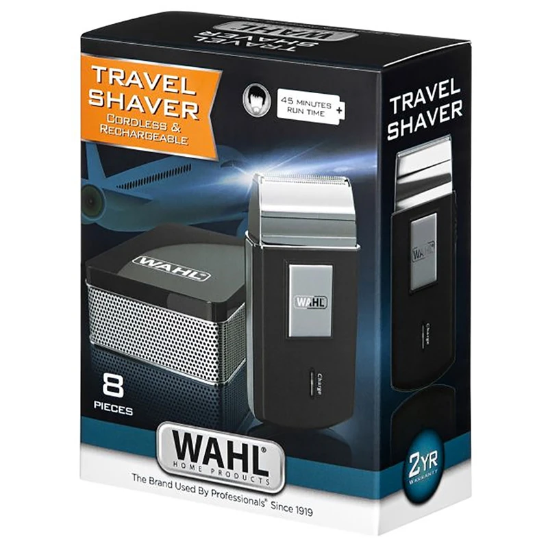 Aparat de ras electric braun wahl 03615-1016, negru 4