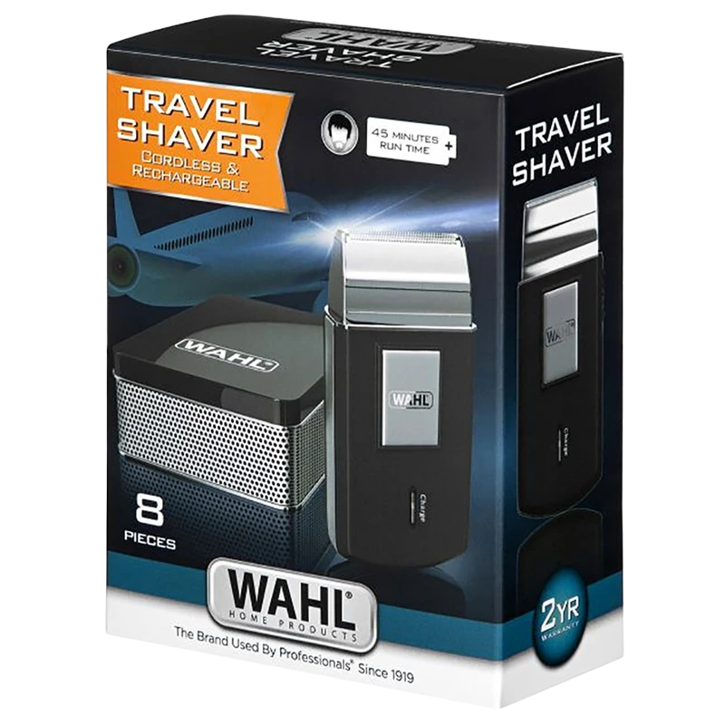 Aparat de ras electric braun wahl 03615-1016, negru 8