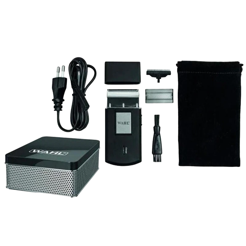 Aparat de ras electric braun wahl 03615-1016, negru 7