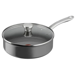 Сотейник tefal c4243253, 3,2л, 24см, серый