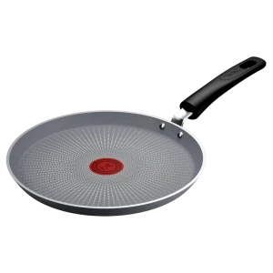 Tigaie pentru clătite tefal c3123853, 25cm, gri
