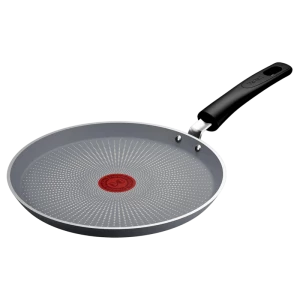 Блинная сковорода tefal c3123853, 25см, серый