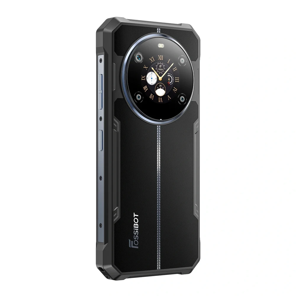 Fossibot f109 rugget 8/256gb ip68 battery 10600mah with charger  black 4