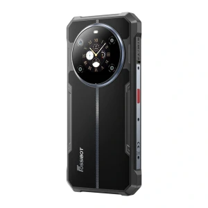 Fossibot f109 rugget 8/256gb ip68 battery 10600mah with charger  black Thumbnail 3