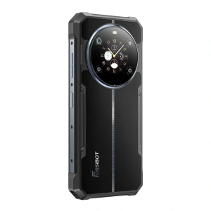 Fossibot f109 rugget 8/256gb ip68 battery 10600mah with charger  black Thumbnail 4