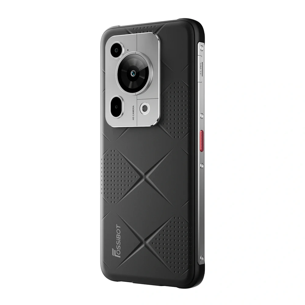 Fossibot f112 pro rugget 8/256gb ip68 батарея 7150mah черный 3