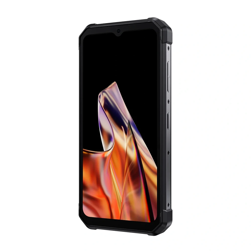 Fossibot f106 pro rugget 8/256gb ip68 battery 12000mah with charger black 2