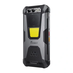 Fossibot f106 pro rugget 8/256gb ip68 battery 12000mah with charger black Thumbnail 3