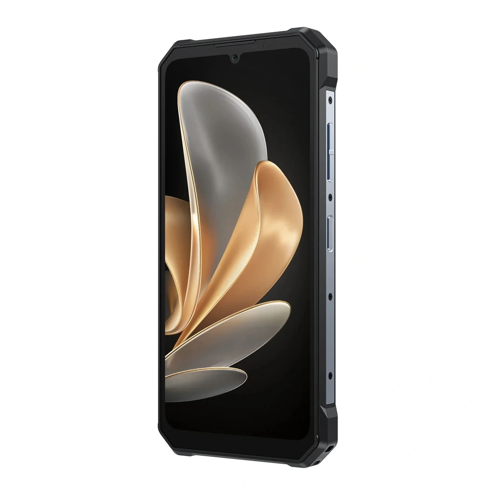 Fossibot f109 rugget 8/256gb ip68 батарея 10600mah черный 2