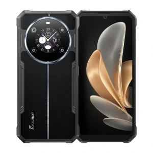Fossibot f109 rugget 8/256gb ip68 батарея 10600mah черный