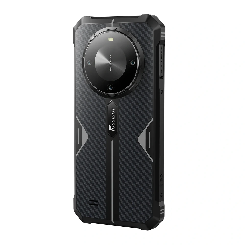 Fossibot f105 rugget 4/64gb ip68 аккумулятор 10300mah с зарядным устройством черный 3