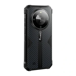 Fossibot f105 rugget 4/64gb ip68 аккумулятор 10300mah с зарядным устройством черный Thumbnail 4
