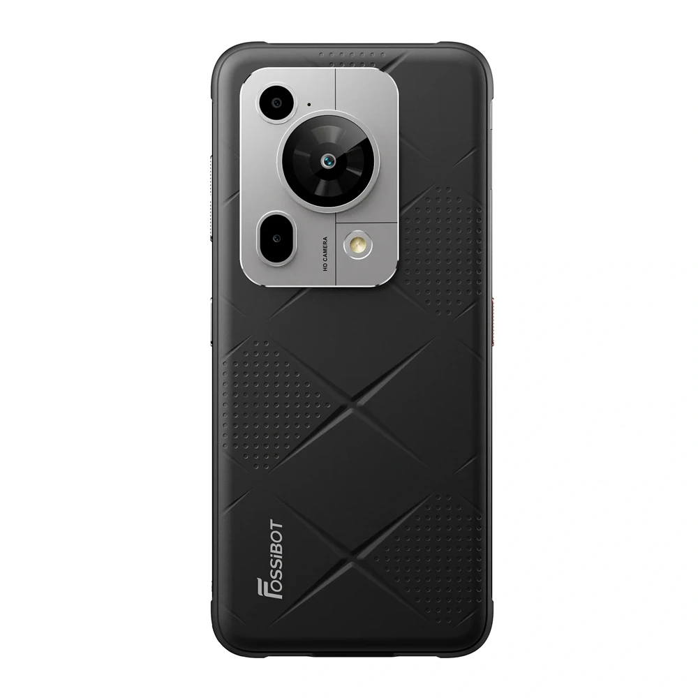 Fossibot f112 pro rugget 8/256gb ip68 батарея 7150mah с зарядным устройством черный 4