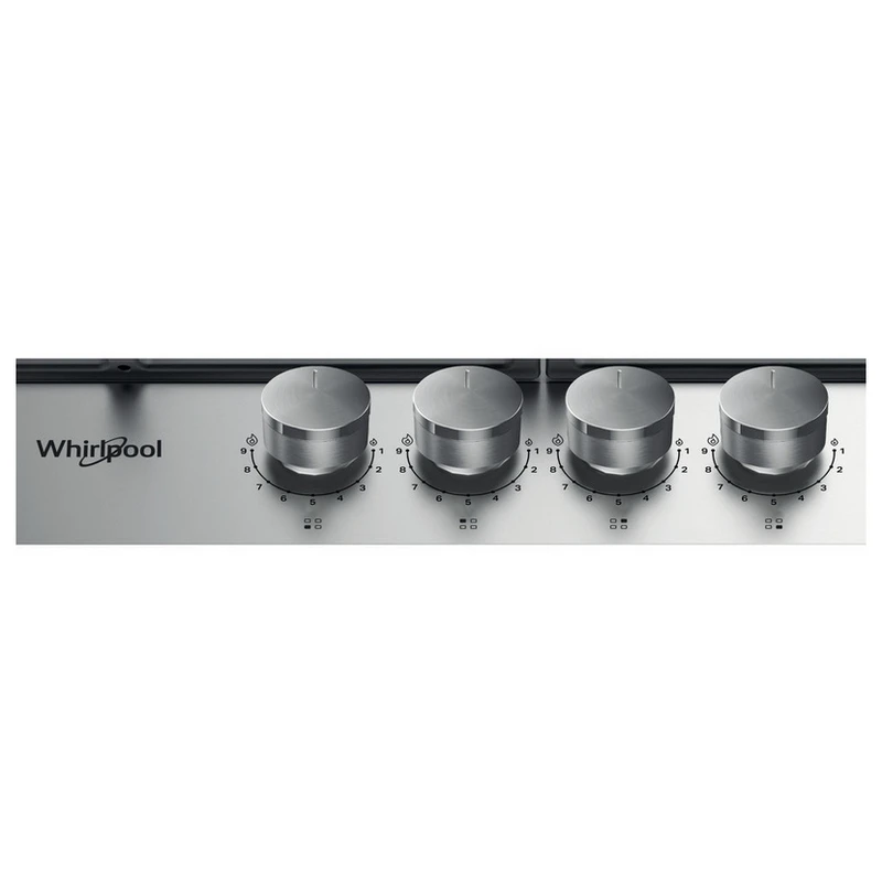 Plită pe gaz whirlpool tkrl 661 ix, oțel inoxidabil 4