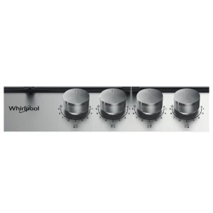 Plită pe gaz whirlpool tkrl 661 ix, oțel inoxidabil Thumbnail 4