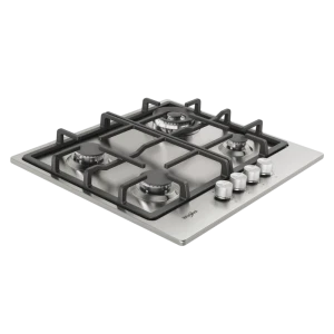 Plită pe gaz whirlpool tkrl 661 ix, oțel inoxidabil Thumbnail 3