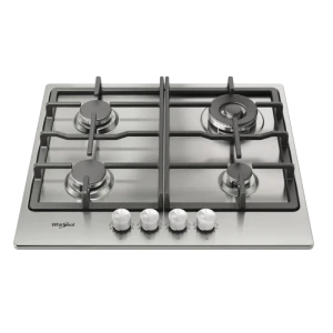 Plită pe gaz whirlpool tkrl 661 ix, oțel inoxidabil Thumbnail 2