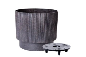 128030 ghiveci oslo cu insertie d24 cm aleana, caramel Thumbnail 13