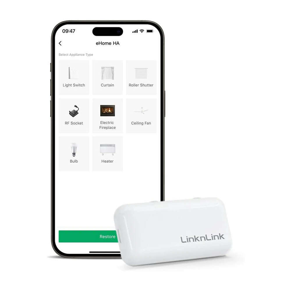 Универсальный пульт linknlink rf для home assistant (mqtt) 2