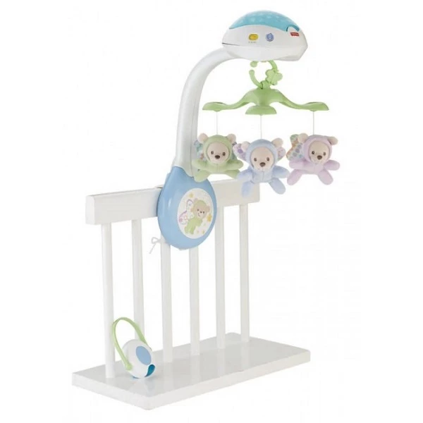 Fisher-price carusel muzical "butterfly dreams 3-in-1" 3