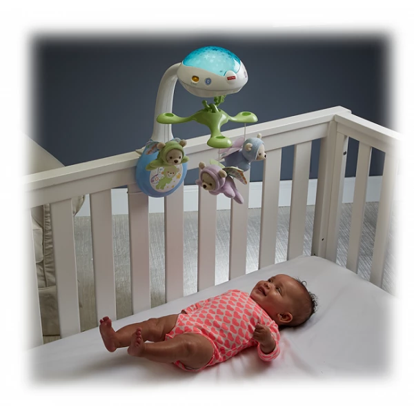 Fisher-price carusel muzical "butterfly dreams 3-in-1" 7