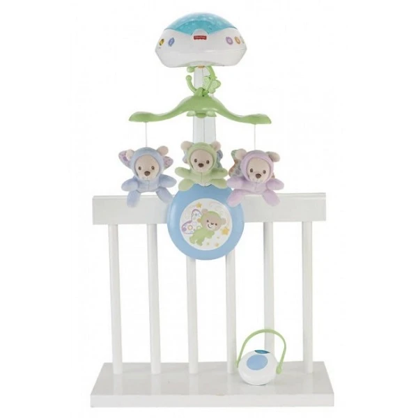 Fisher-price carusel muzical "butterfly dreams 3-in-1" 6