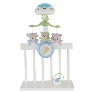 Fisher-price carusel muzical "butterfly dreams 3-in-1" Thumbnail 4