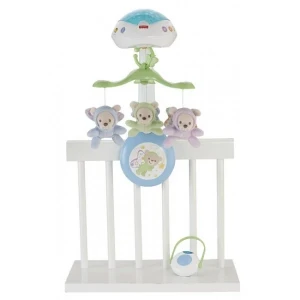 Fisher-price carusel muzical "butterfly dreams 3-in-1" Thumbnail 6