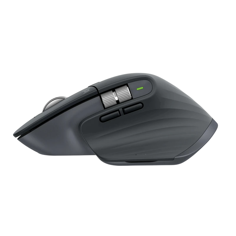 Mouse wireless logitech mx master 3s, grafit 4