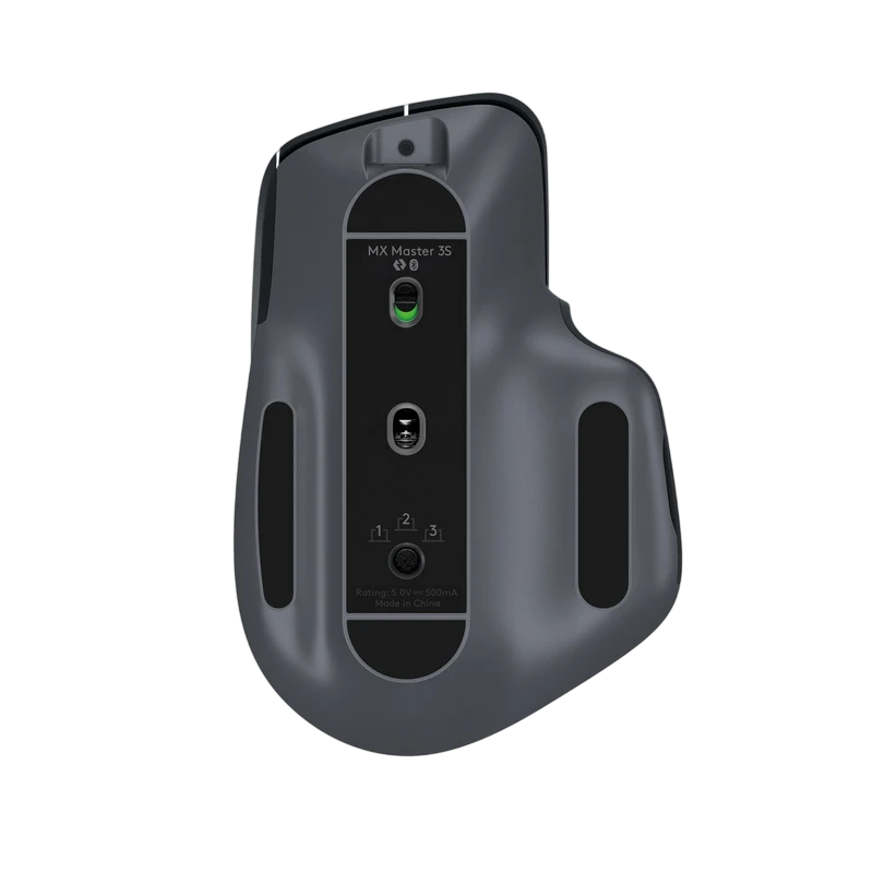 Mouse wireless logitech mx master 3s, grafit 2