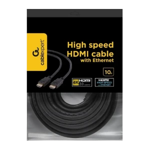 Видео кабель cablexpert cc-hdmi4-10m, hdmi (m) - hdmi (m), 10м, чёрный Thumbnail 5