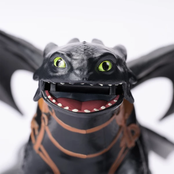 Set de joacă "cum să îți dresezi dragonul: dragonul toothless si figurina hiccup" 7