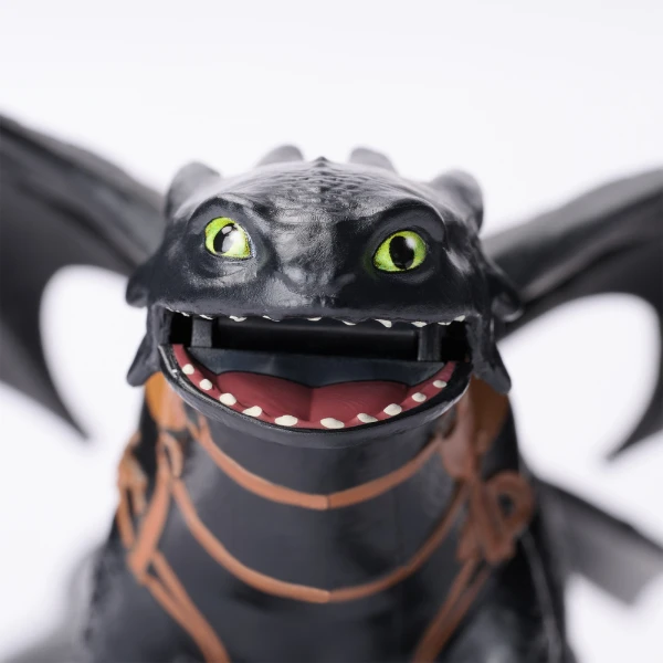 Set de joacă "cum să îți dresezi dragonul: dragonul toothless si figurina hiccup" 6
