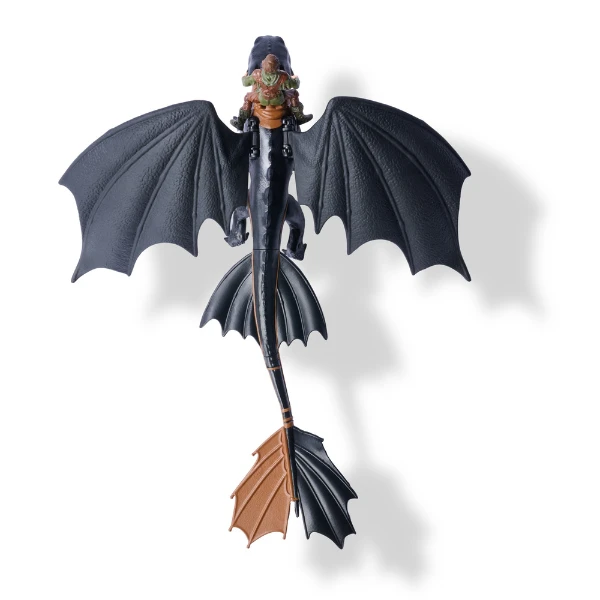 Set de joacă "cum să îți dresezi dragonul: dragonul toothless si figurina hiccup" 5