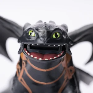 Set de joacă "cum să îți dresezi dragonul: dragonul toothless si figurina hiccup" Thumbnail 6