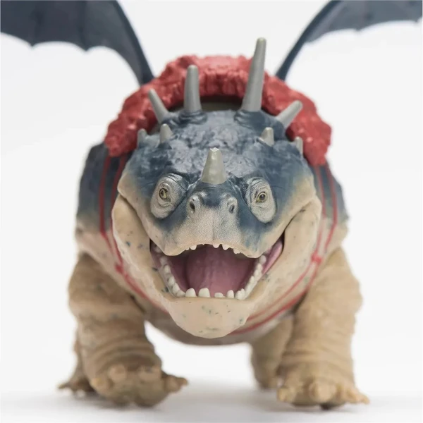 Set de joacă "cum să îți dresezi dragonul: dragonul gronckle si figurina fishlegs" 6