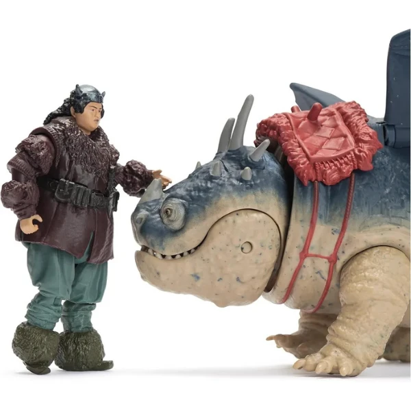 Set de joacă "cum să îți dresezi dragonul: dragonul gronckle si figurina fishlegs" 5