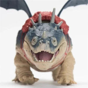 Set de joacă "cum să îți dresezi dragonul: dragonul gronckle si figurina fishlegs" Thumbnail 6