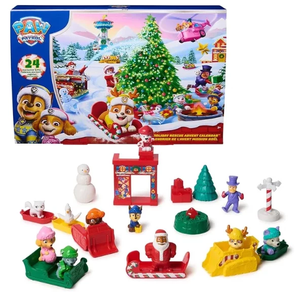 Advent calendar, seria „paw patrol” 2