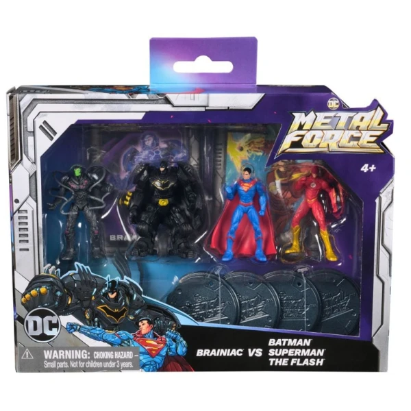 Set de joacă cu supereroi, seria "dc" 3