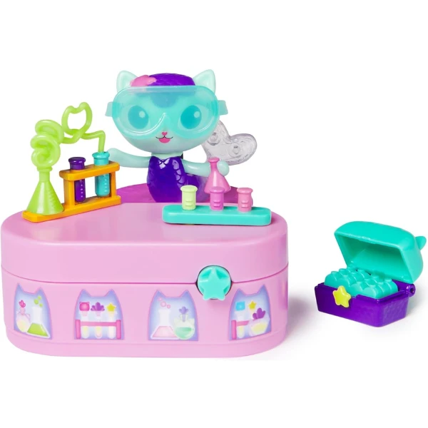 Căsuța pisicilor, seria "gabby's dollhouse", 2 modele 4