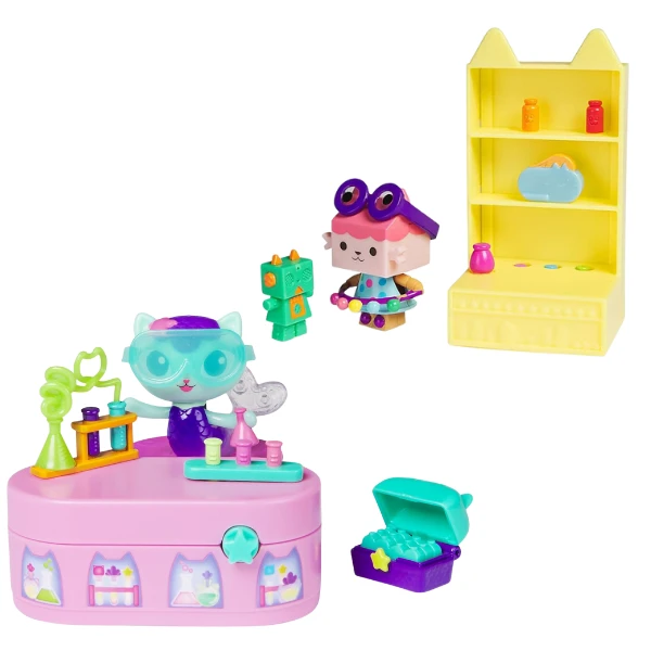 Căsuța pisicilor, seria "gabby's dollhouse", 2 modele 2