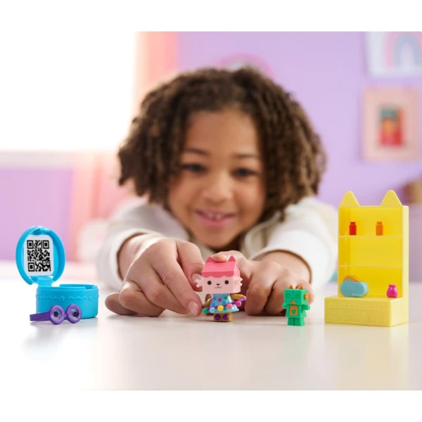 Căsuța pisicilor, seria "gabby's dollhouse", 2 modele 8