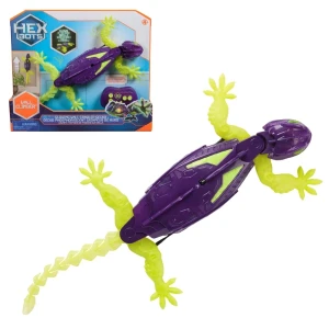 Robot-gecko cu telecomandă, hex bots