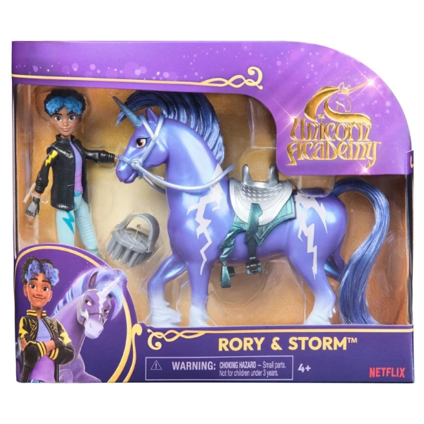 Set de joacă "rory și storm", seria unicorn academy 3