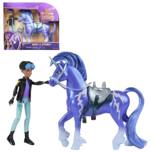 Set de joacă "rory și storm", seria unicorn academy